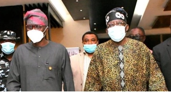 APC National Leader, Bola Tinubu Returns To Nigeria After Knee Surgery In London Hospital