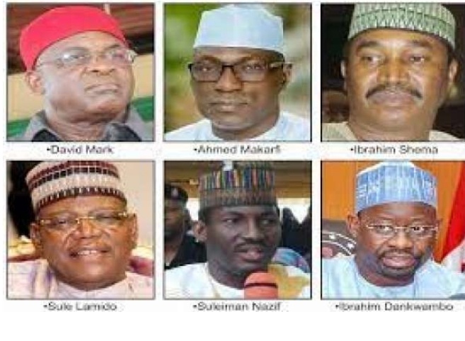 Mark, Makarfi, Shema, Dankwambo, Others In Race For PDP Chairmanship