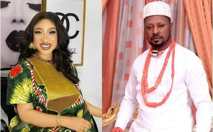 Tonto Dikeh’s ex-boyfriend, Prince Kpokpogri allegedly arrested and detained by the police