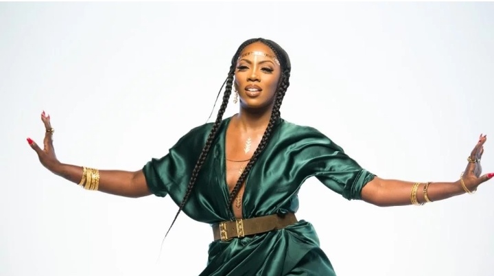 Reactions as suspected blackmailer releases alleged sex tape of Tiwa Savage with boyfriend