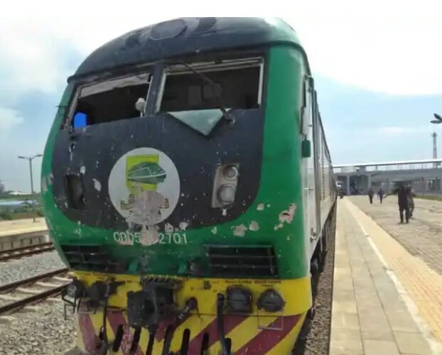 BREAKING: Senator Shehu Sani, others narrowly escape death as terrorists ‘bomb’ Kaduna-Abuja train