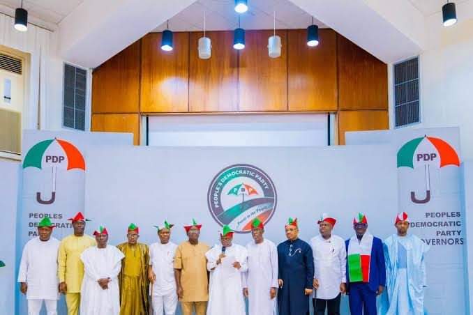 PDP governors plotting to back colleague for 2023 Presidency