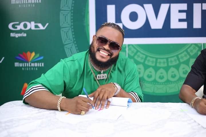 Whitemoney Unveiled As GOtv Ambassador