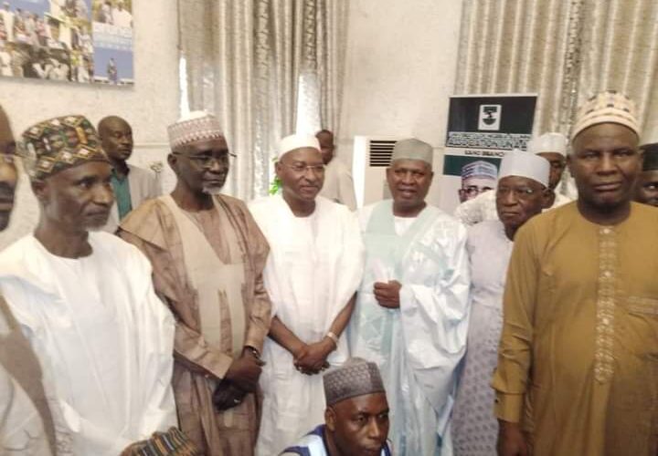 Kano APC Crisis deepens As Ex-Deputy Governor, Hafiz Abubakar, Dumps Ganduje, Joins Shekarau’s Faction