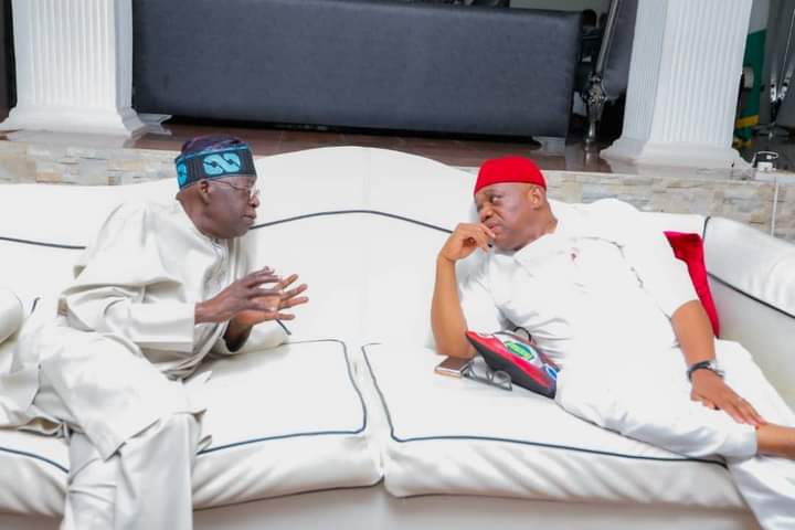 Why I visited Senator Orji Uzor Kalu – Tinubu