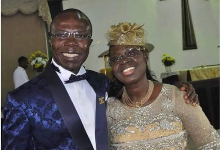 BREAKING: President Of Coscharis Group Cosmas Maduka Loses Wife