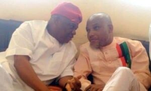 Nnamdi Kanu in DSS custody