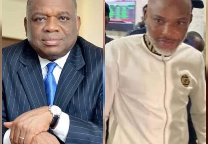 Senator Orji Kalu reveals what he told Nnamdi Kanu in DSS custody today