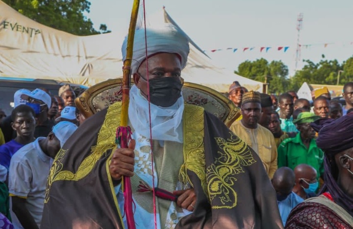 PHOTOS: Argungu Emirate Honours Kalu with Kibiyan Kabi Title