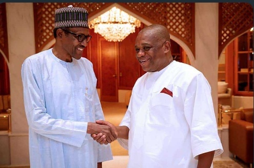 Kalu Begs Igbos to Work With Buhari, says Abia North has no Regret in Giving 68% Votes