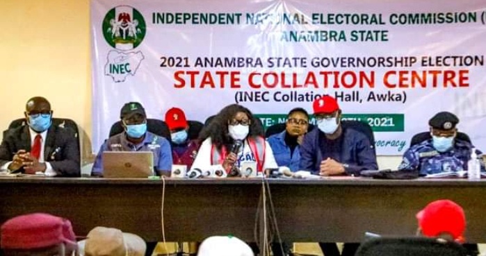 BREAKING: INEC Declares Anambra Governorship Election Inconclusive