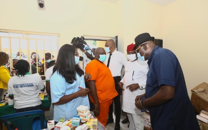 Again, Rep Okechukwu hits constituents with free medical outreach in Enugu 