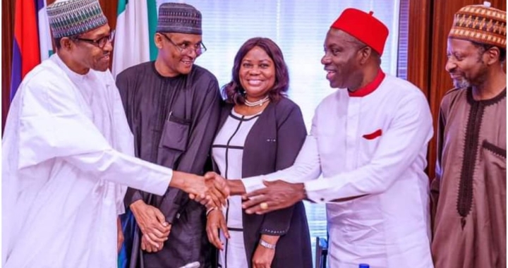 ‘I look forward to working with him for the peace, security and development of Anambra State’ – President Buhari Congratulates Soludo