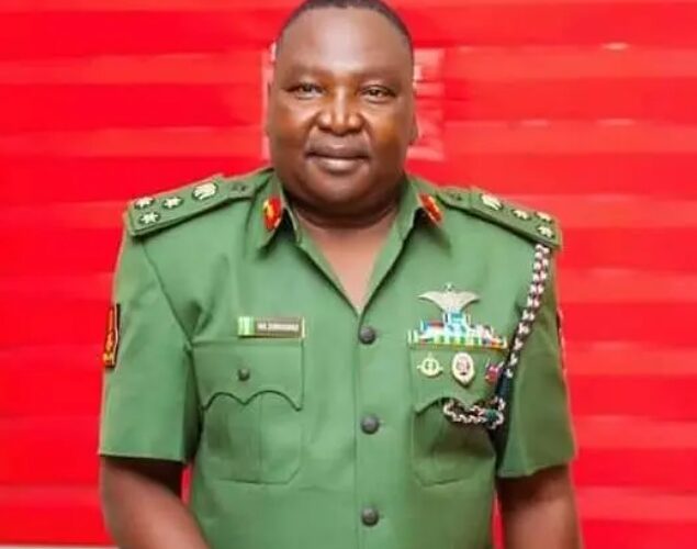 BREAKING: Army confirms death of General in Borno attack