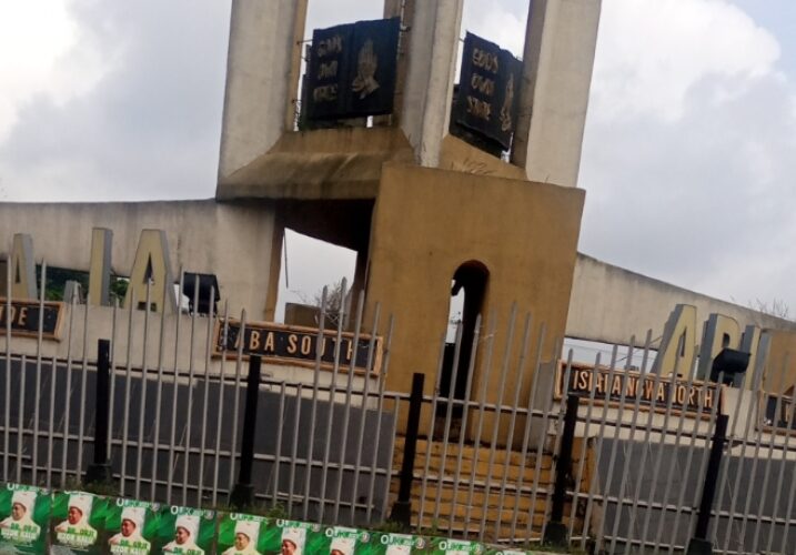 Arewa Community  Floods Posters of Senator Orji Kalu for President in South East 