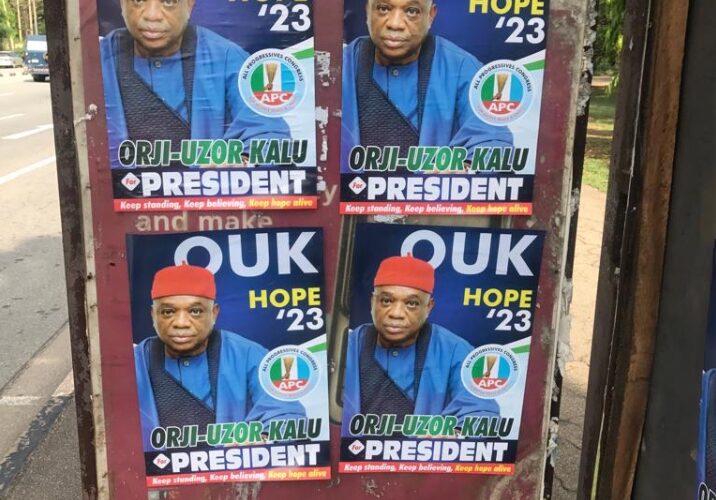 OUK 2023: Northern Youths Kick Off Campaign, Flood Posters in Abuja, Kano, Umuahia, Enugu