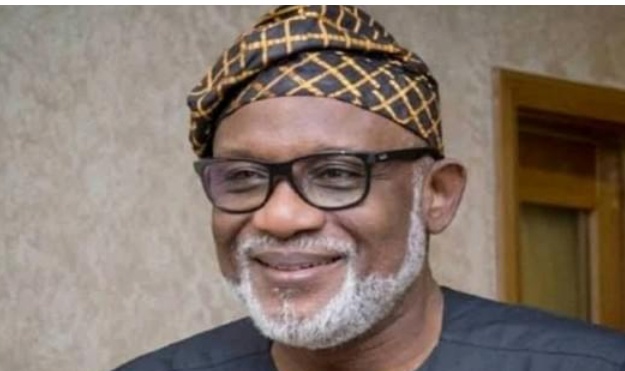 Ondo Governor, Akeredolu, Appoints Son As Head Of Govt Agency