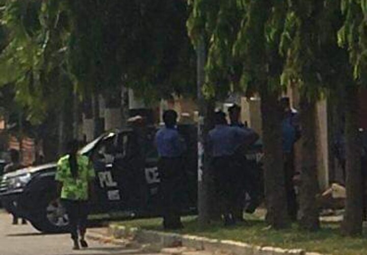 BREAKING: Armed Policemen take over APC National Secretariat