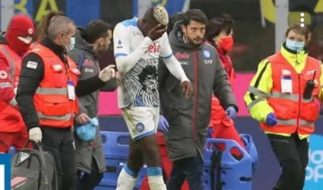 BREAKING: Victor Osimhen Out For Three Months After Undergoing Surgery, To Miss African Cup Of Nations