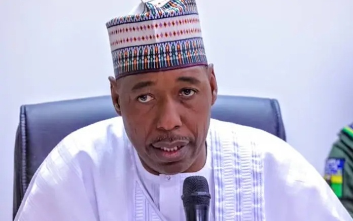 EXPOSED: We Found Names Of Babies On Borno Payroll – Gov Zulum