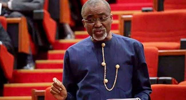 2023: Sen. Abaribe Who Comes From The Same Obingwa LGA As Gov. Ikpeazu Joins Abia Governorship Race