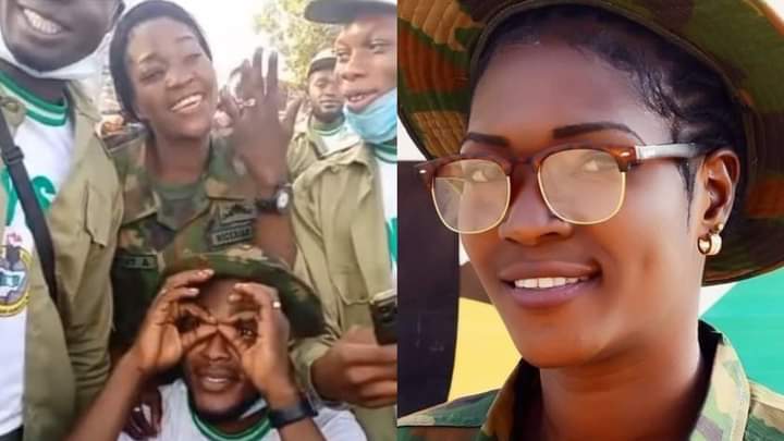 Breaking Nigerian Army Releases Female Soldier Who Accepted Marriage Proposal From Corps Member 