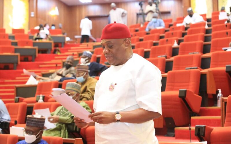Nigerian Senate Grants Second Reading To Senator Orji  Kalu’s Bill On Amendment To Criminal Justice Act