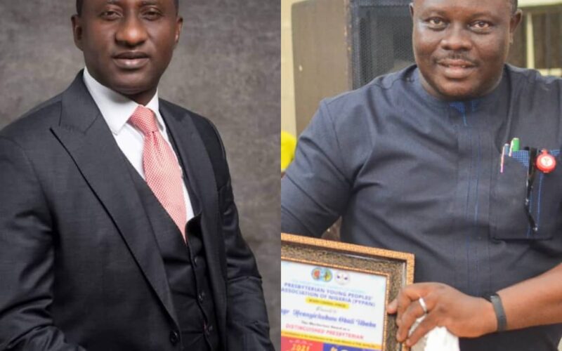 Dr. Uche Ogah Congratulates ABN TV Director, Okali On Distinguished Presbyterian Award