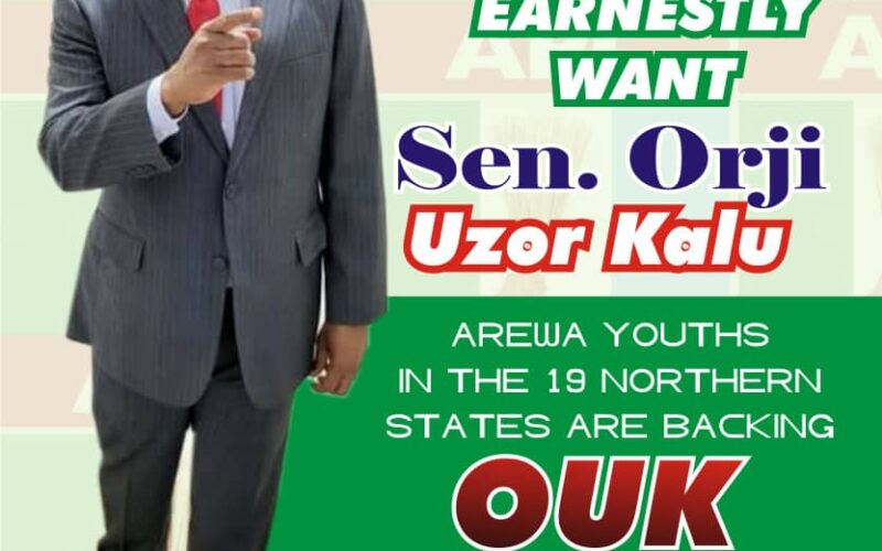 Again, Orji Kalu’s Posters Flood Katsina, Kano, Gasau, Lagos, Osun, Owerri, Others