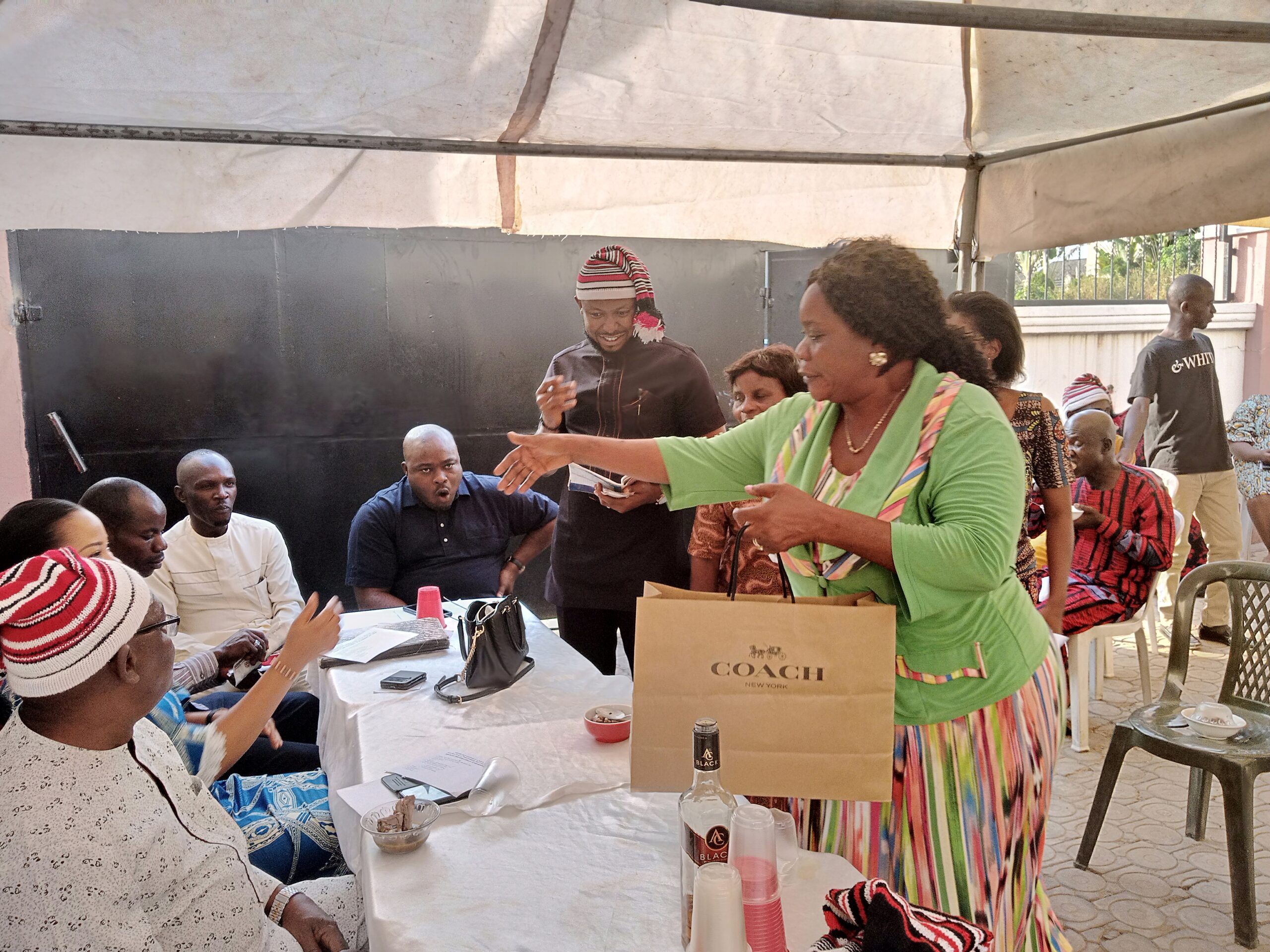 Ndi Ibe Devt Union Abuja Branch Doles Out Cash, Wrappers, Rice, Others to Widows At End Of The Party 28 IMG 20211212 170250 502 scaled