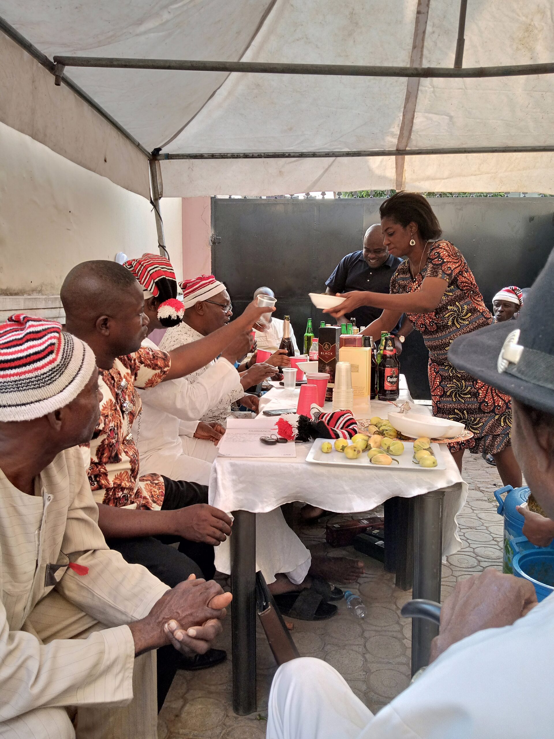 Ndi Ibe Devt Union Abuja Branch Doles Out Cash, Wrappers, Rice, Others to Widows At End Of The Party 40 IMG 20211212 172838 773 scaled