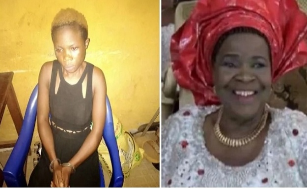 BUSTED: How I Killed Ex-Governor Igbinedion’s Mother ― Housemaid