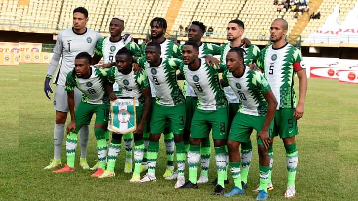 2021 AFCON: Super Eagles Reveal Squad Numbers