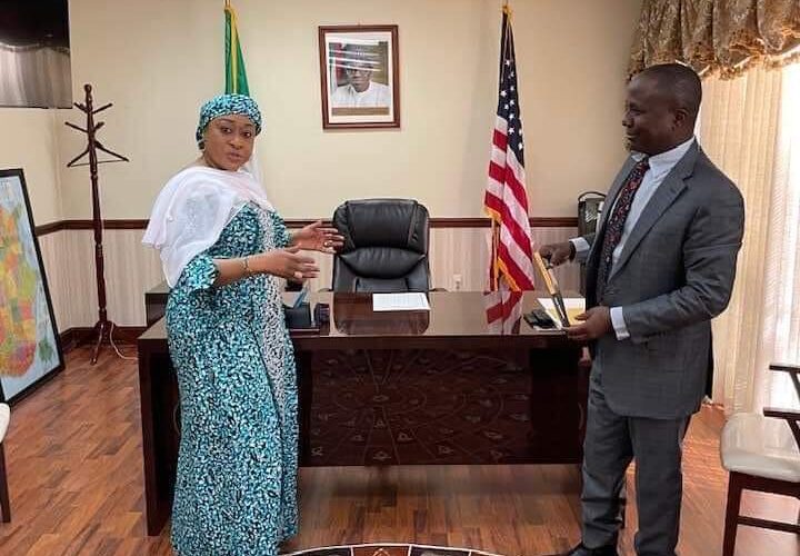 Lawmaker Hails Dr. Amina Smaila’s Leadership Qualities