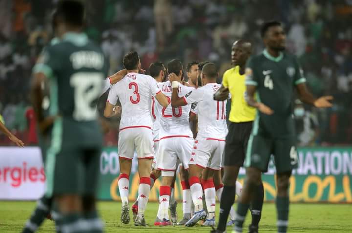 BREAKING: Super Eagles Of Nigeria Crash Out Of 2021 AFCON