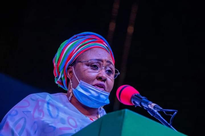 BREAKING: First Lady Aisha Buhari Backs Calls For Public Execution Of Hanifa’s Proprietor