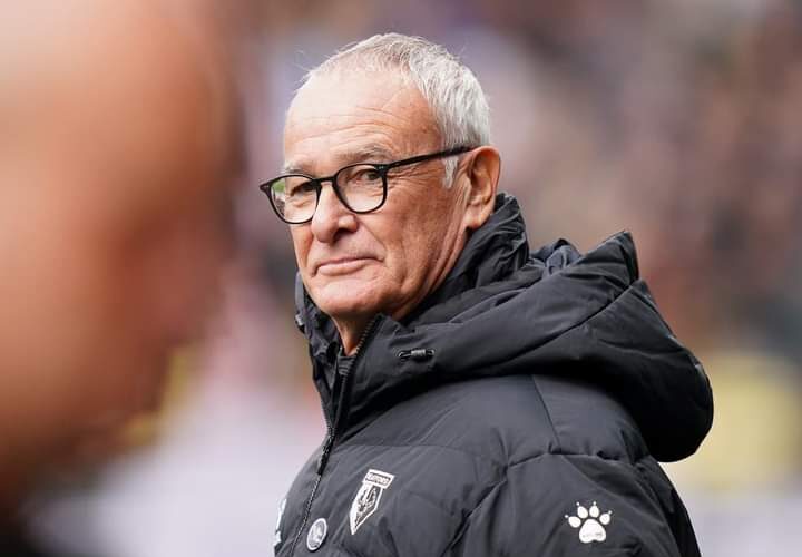 BREAKING: Struggling Watford Sack Italian Manager Claudio Ranieri After Less Than Four Months In Charge