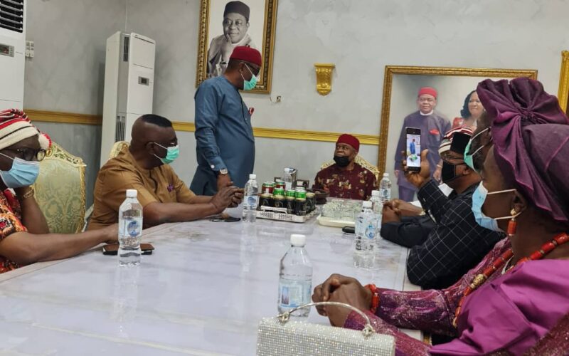 EXCLUSIVE: Details of closed-door meeting between Ohafia leaders, Chinedum Orji, T. A. Orji emerge