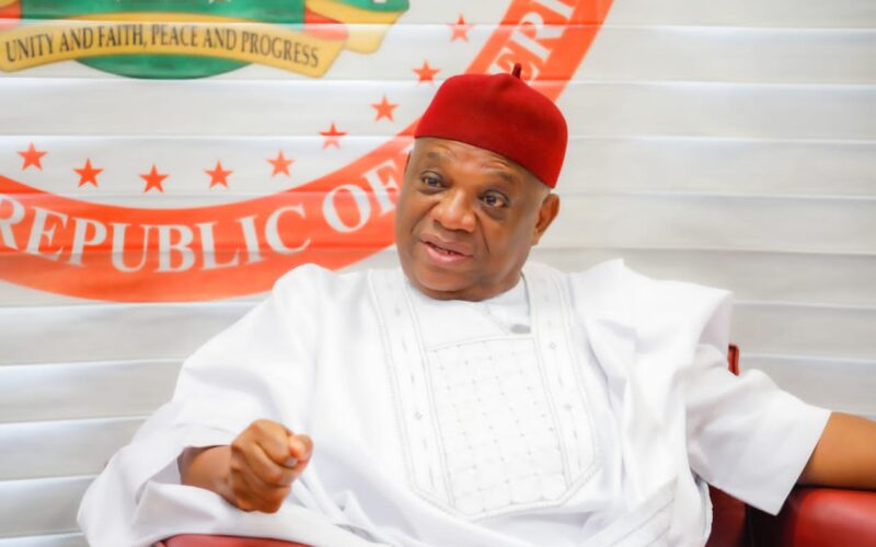 Abia APC : Kalu calls for unity, begs    aggrieved members not to defect 