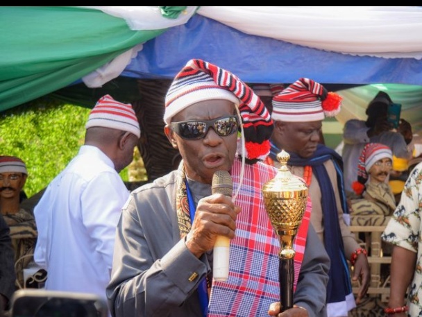 Chieftaincy Confernment on Dr. Chidia Maduekwe, Ohafia Rejoice, By Idika Michael
