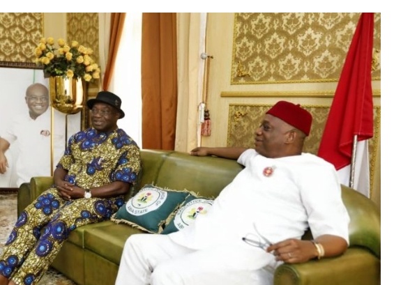 “Your visit has opened doors of relationships” –  Ikpeazu tells Kalu