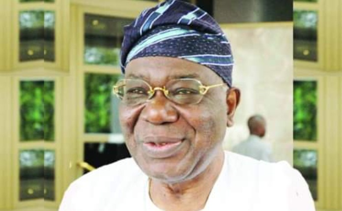 BREAKING: Former Nigerian leader Ernest Shonekan dies at 85
