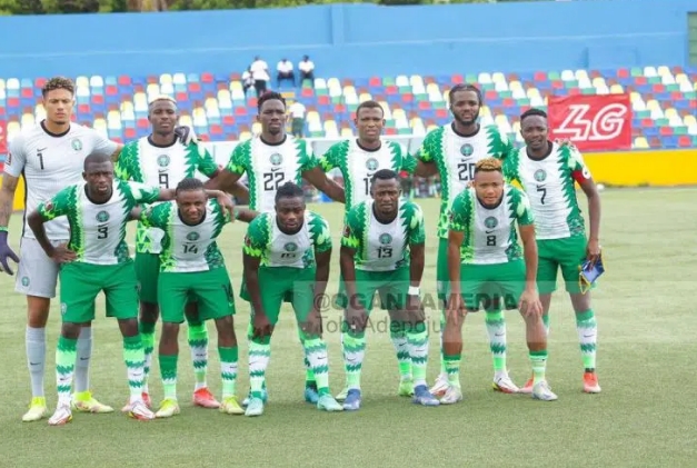 BREAKING: Nigeria vs Egypt: Eguavoen names Super Eagles’ starting XI for AFCON tie