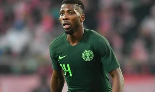 BREAKING: Nigeria lead 1-0 against Egypt