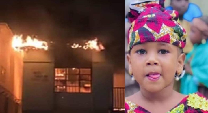 Angry Kano youths set ablaze school where Hanifa Abubakar was buried