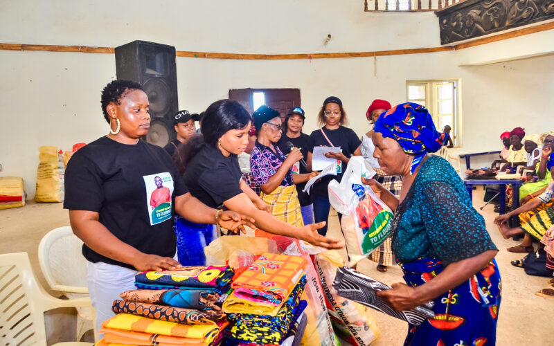 Tears of joy as Etigwe Uwa gives succor to Abia widows (PHOTOS)