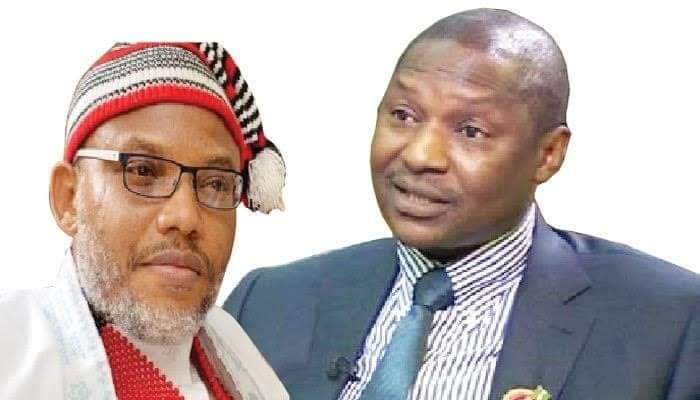 Trial Of Nnamdi Kanu’s Co-Defendants: Court Fines AGF Malami N200,000
