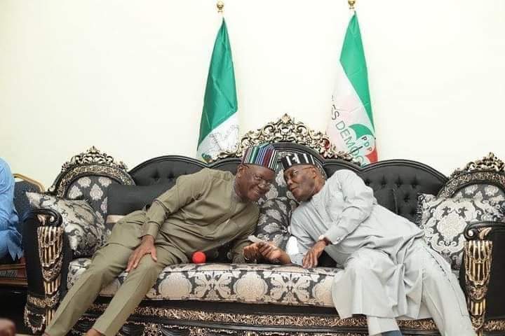 2023: You abandoned us when Fulani terrorists were killing us, Ortom tells Atiku