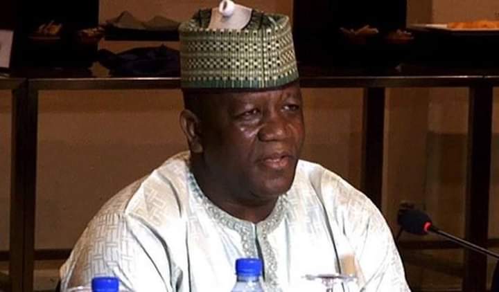 BREAKING: Ex-Zamfara State Governor, Yari, Flown To UK In Wheelchair For Medical Treatment