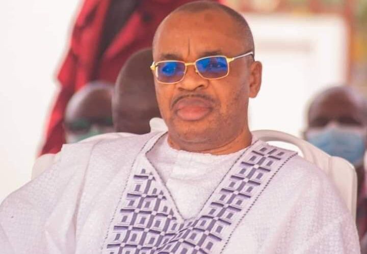 Gov Udom Emmanuel Sacks Chief Of Staff